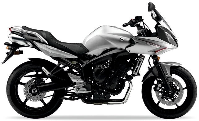 NAKLEJKI NA MOTOCYKL JUULA DO YAMAHA FZ6 S FAZER 2008-2009 SREBRNY METALIK SM1