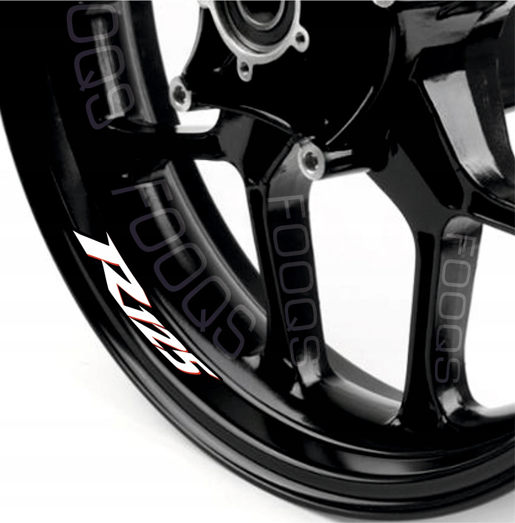 NAKLEJKI NA FELGI JUULA DO YAMAHA YZF R125