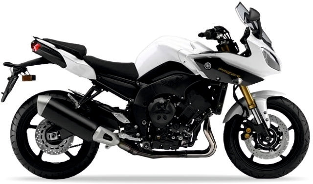 NAKLEJKI NA MOTOCYKL JUULA DO YAMAHA FZ8 S FAZER 2012-2013 NIEBIESKI BIAŁY KOKTAJLOWY