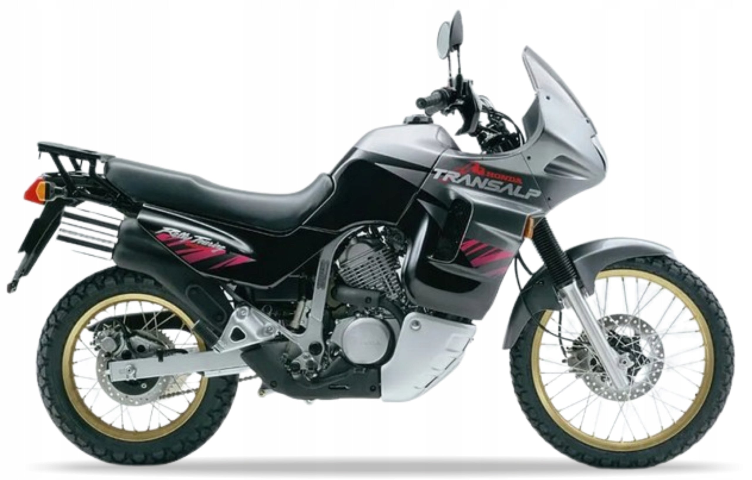 NAKLEJKI JUULA DO HONDA XL 600 V TRANSALP 1994-1995 SZARY NH229