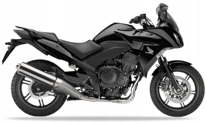 JUUL MOTORCYCLE STICKERS FOR HONDA CBF 1000 F 2010-2016 BLACK NHA84 