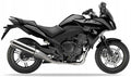 Naklejki na motocykl Honda Cbf 1000 F 2010-2016 Czarny Nha84 - Juula
