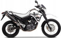 NAKLEJKI JUULA NA MOTOCYKL DO YAMAHA XT 660 R 2014-2015 BIAŁY 1