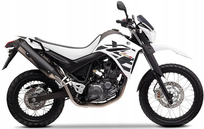 NAKLEJKI JUULA NA MOTOCYKL DO YAMAHA XT 660 R 2014-2015 BIAŁY 1