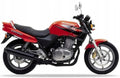 Naklejki na motocykl Honda Cb 500 1998-1999 Pomarańczowy Yr201B - Juula