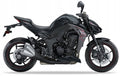 NAKLEJKI NA MOTOCYKL JUULA DO KAWASAKI Z 1000 2019-2020 CZARNY