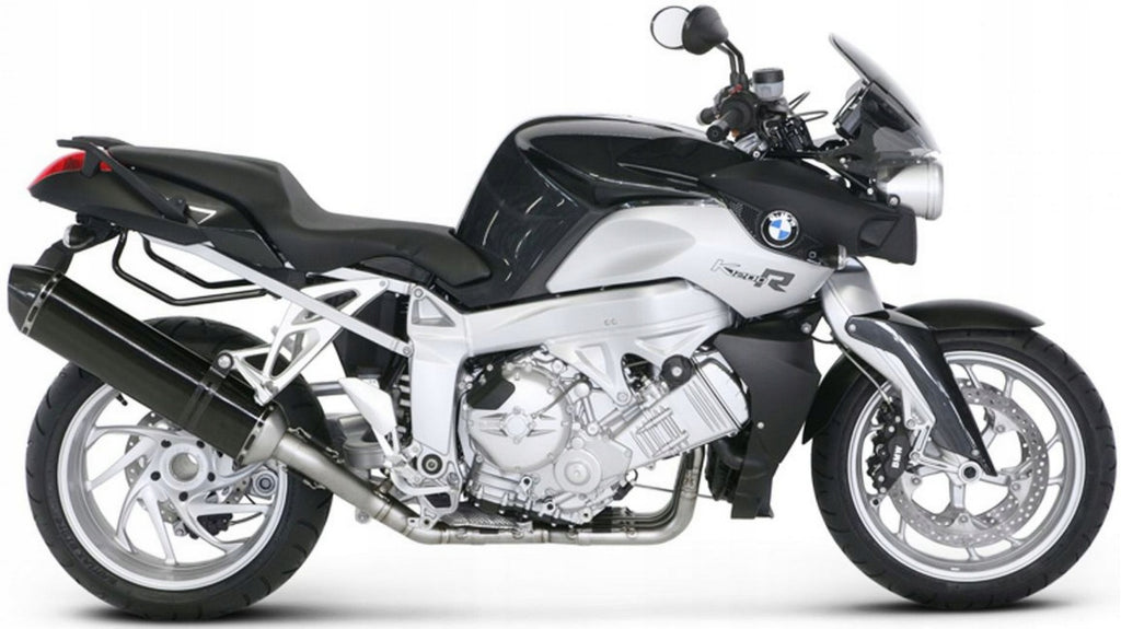 NAKLEJKI NA MOTOCYKL JUULA DO BMW K 1200 R 2005-2009 GRAFITOWY