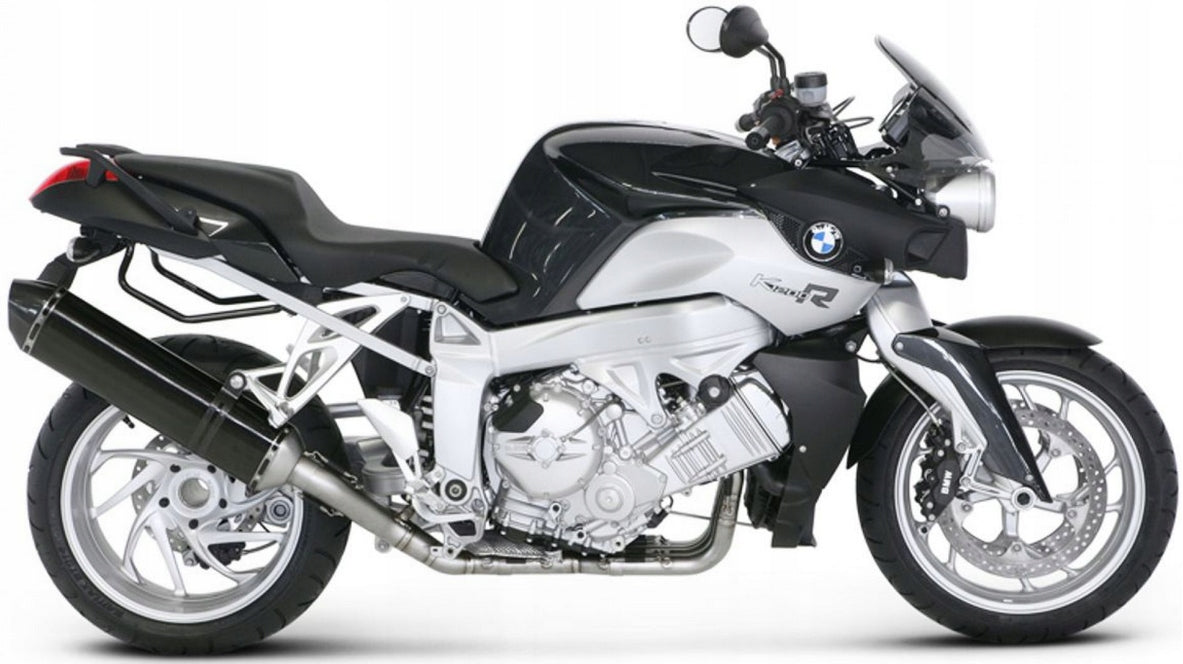 NAKLEJKI NA MOTOCYKL JUULA DO BMW K 1200 R 2005-2009 GRAFITOWY