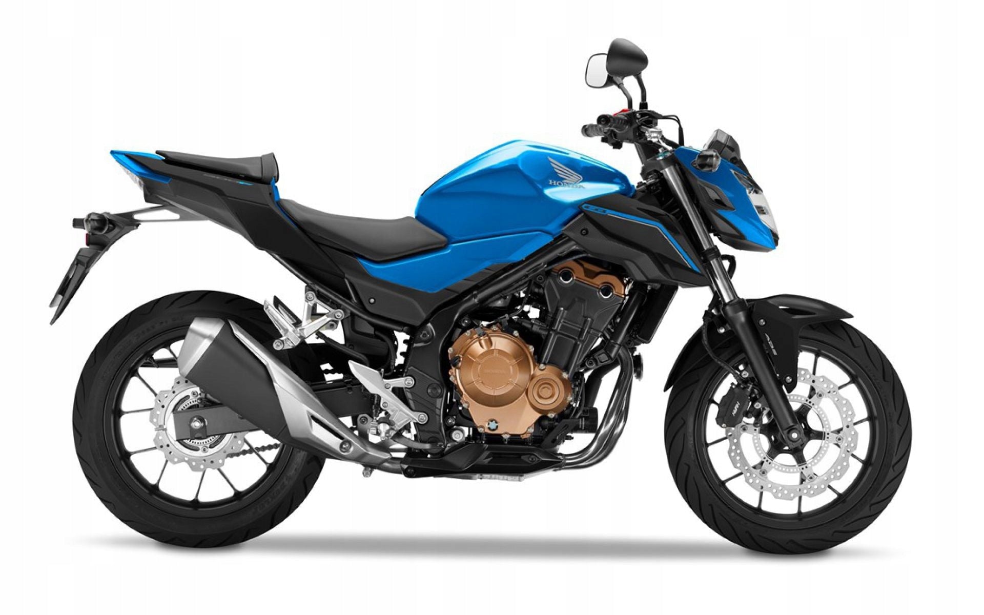 Naklejki na motocykl Honda Cb 500 F 2016-2018 Niebieski - Juula