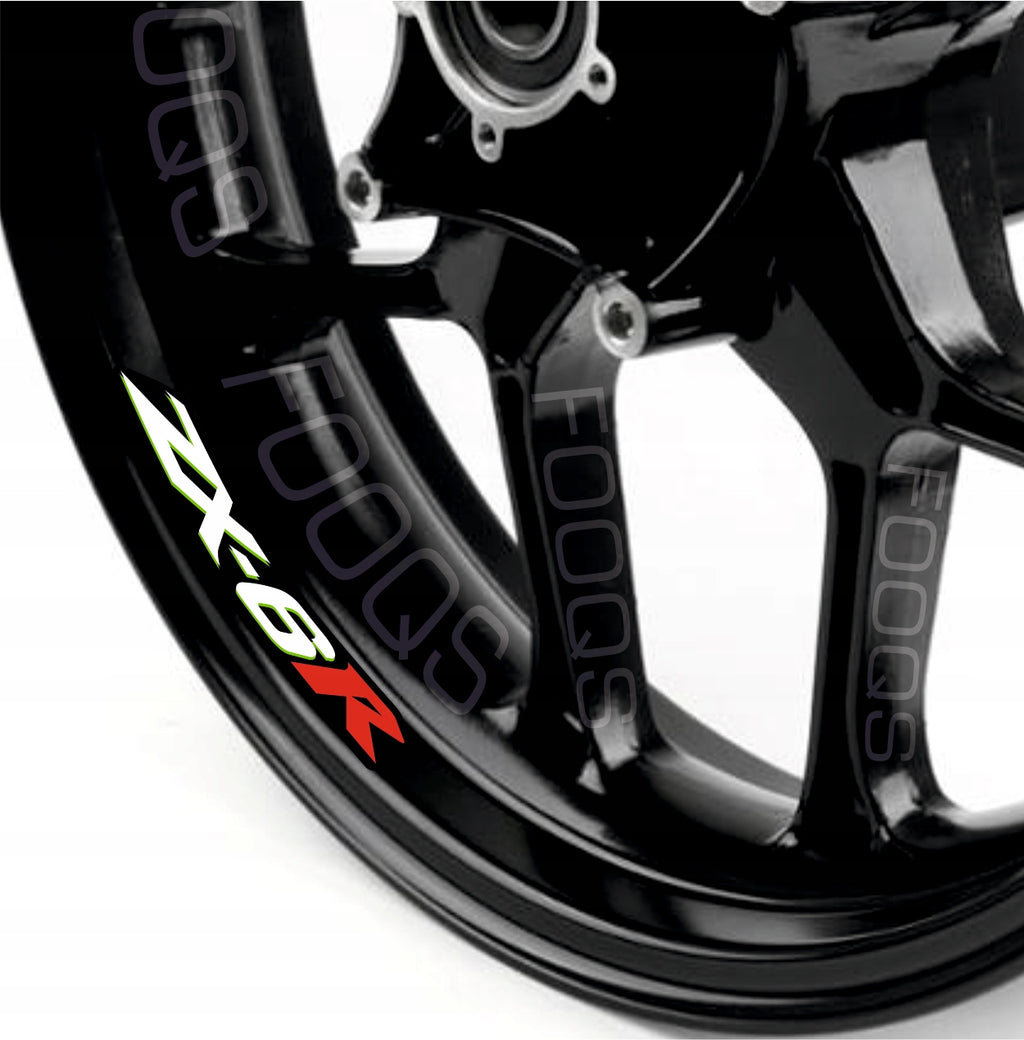NAKLEJKI NA FELGI JUULA DO KAWASAKI ZX-6R