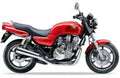 Naklejki na motocykl Honda Cb 750 Seven Fifty 1992-1993 Czerwony R101 - Juula