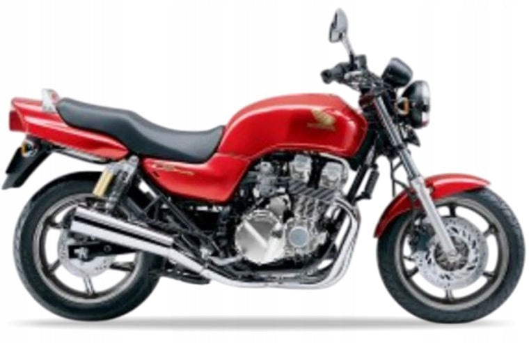 Naklejki na motocykl Honda Cb 750 Seven Fifty 1992-1993 Czerwony R101 - Juula