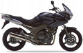 NAKLEJKI NA MOTOCYKL JUULA DO YAMAHA TDM 900 2003-2004 CIEMNO SZARO-NIEBIESKI E