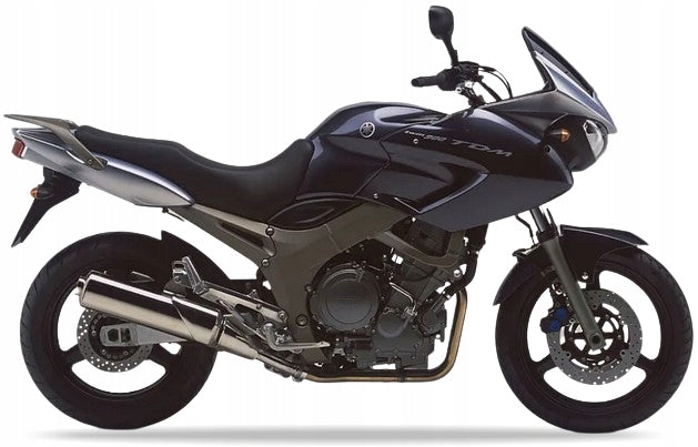 NAKLEJKI NA MOTOCYKL JUULA DO YAMAHA TDM 900 2003-2004 CIEMNO SZARO-NIEBIESKI E