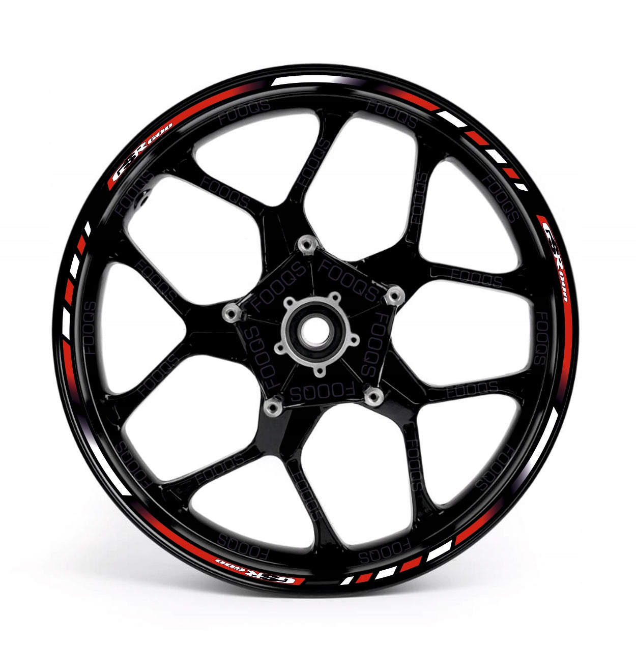 NAKLEJKI NA FELGI JUULA DO SUZUKI GSR 600