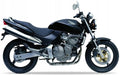 NAKLEJKI JUULA NA MOTOCYKL DO HONDA CB 600 F HORNET 2002-2004 CZARNY NHA12