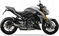 NAKLEJKI NA MOTOCYKL JUULA DO SUZUKI GSXS 1000 2016 SZARY PGZ