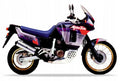 NAKLEJKI JUULA NA MOTOCYKL DO HONDA XRV 750 AFRICA TWIN 1992 CZARNY NH1A