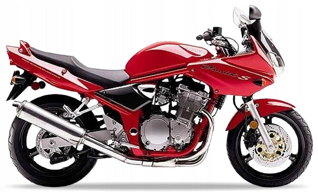 NAKLEJKI JUULA DO SUZUKI GSF 600 S BANDIT 2000 CZERWONY Y7M