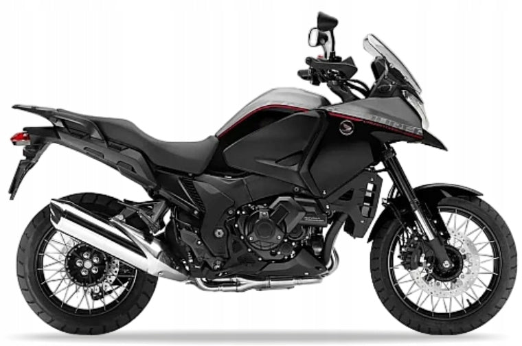 NAKLEJKI JUULA DO HONDA VFR 1200 X CROSSTOURER 2015 SREBRNY NHA30