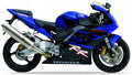 NAKLEJKI JUULA HONDA CBR 954 RR 2002-2003 FIREBLADE NIEBIESKO-CZARNY PB215