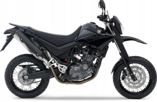 NAKLEJKI NA MOTOCYKL JUULA DO YAMAHA XT 660 X 2008 CZARNY