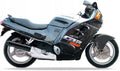Naklejki na motocykl Honda Cbr 1000 F 1987 Szary Nh197E - Juula