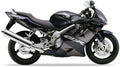 NAKLEJKI JUULA NA MOTOCYKL DO HONDA CBR 600 F 2002 CZARNY NH1 GRAFITOWY