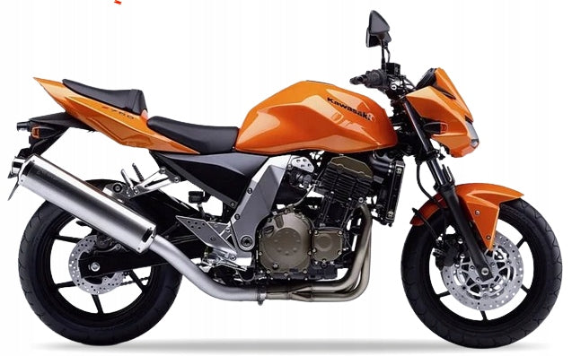 NAKLEJKI NA MOTOCYKL JUULA DO KAWASAKI Z 750 2004-2006 POMARAŃCZOWY 470