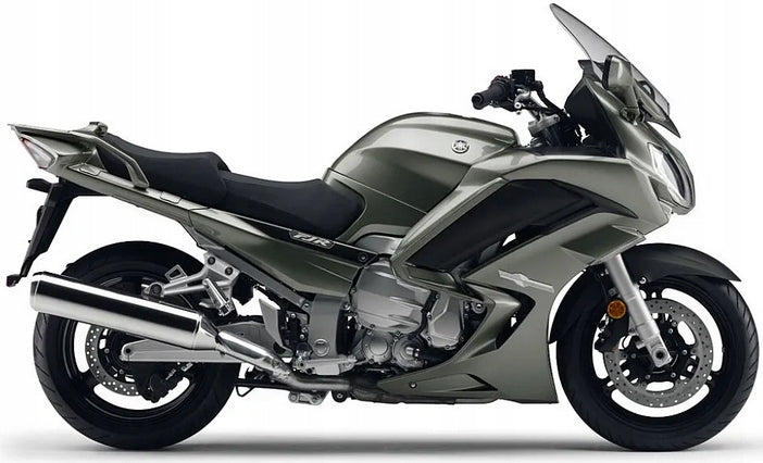 NAKLEJKI JUULA NA MOTOCYKL DO YAMAHA FJR 1300 2013 ZÓŁTO-SZARY METALLIC 5