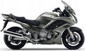 NAKLEJKI JUULA NA MOTOCYKL DO YAMAHA FJR 1300 2013 ZÓŁTO-SZARY METALLIC 5