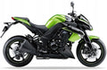 NAKLEJKI NA MOTOCYKL JUULA DO KAWASAKI Z 1000 2011 LIMONKOWY ZIELONY 777