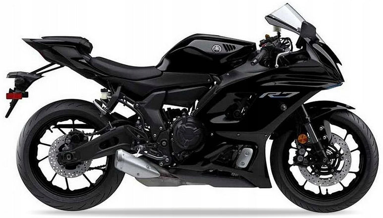 NAKLEJKI NA MOTOCYKL JUULA DO YAMAHA YZF R7 2022 CZARNY YB