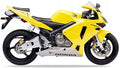 NAKLEJKI JUULA NA MOTOCYKL DO HONDA CBR 600 RR 2003 ŻÓŁTY Y163