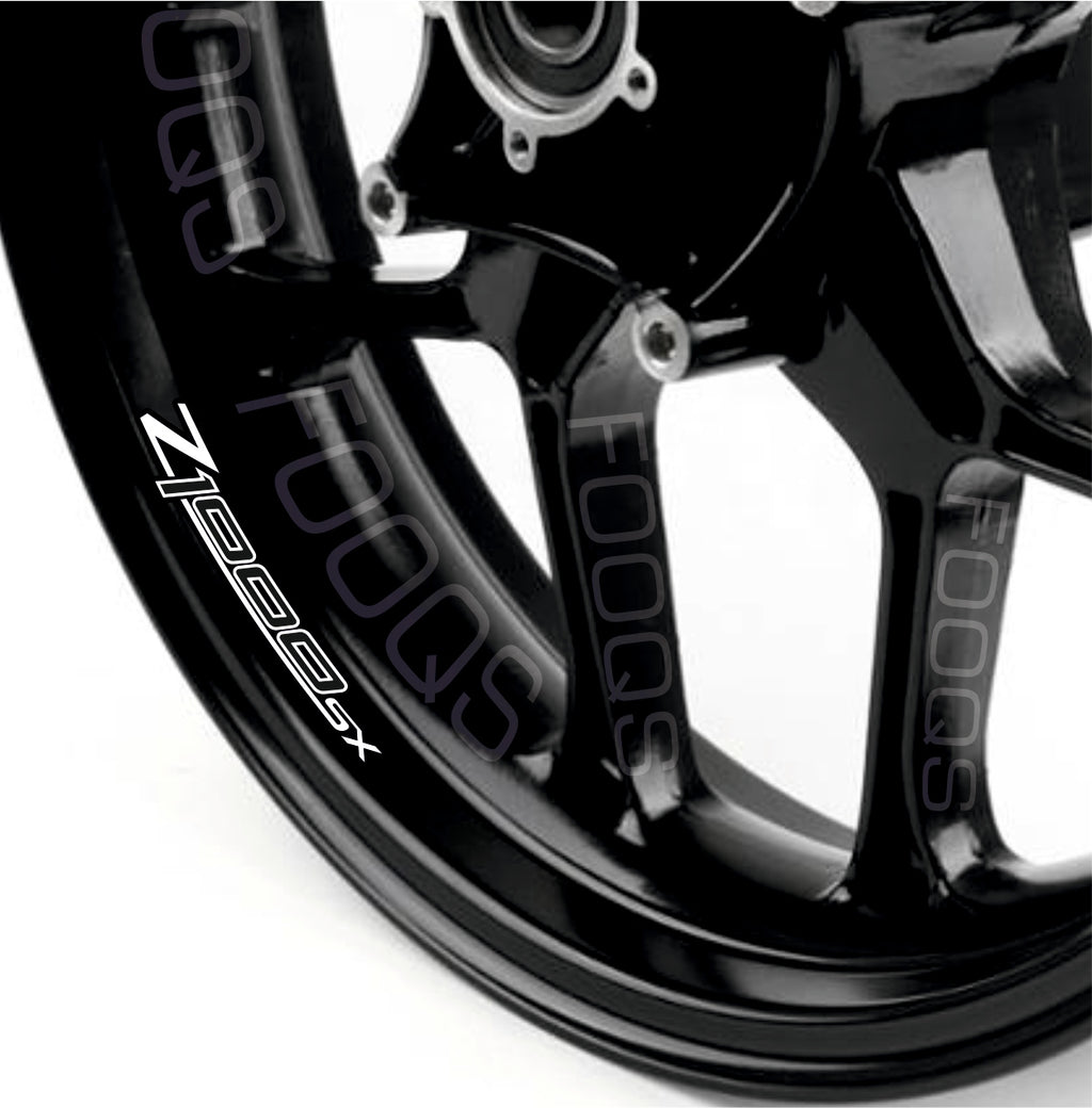 NAKLEJKI NA FELGI JUULA DO KAWASAKI Z1000 SX