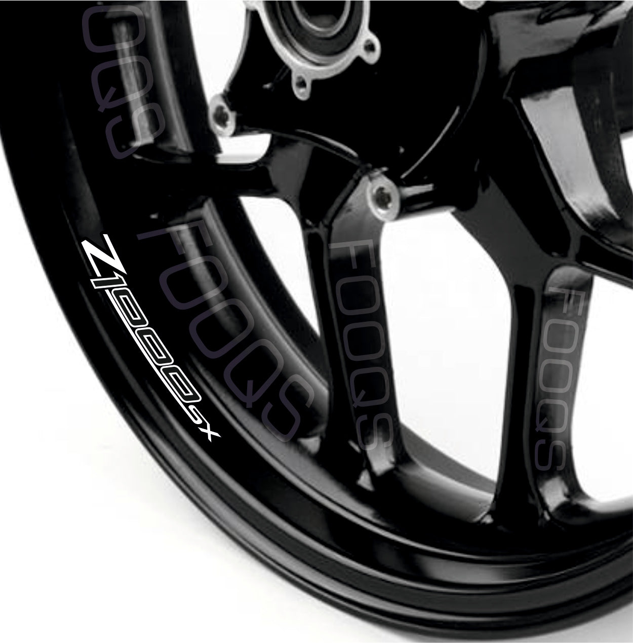 NAKLEJKI NA FELGI JUULA DO KAWASAKI Z1000 SX