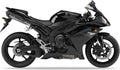 NAKLEJKI NA MOTOCYKL JUULA DO YAMAHA YZF R1 2007 CZARNY X GRAFITOWY RN19