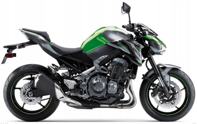 NAKLEJKI JUULA DO KAWASAKI Z 900 2019 ZIELONY 51P