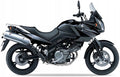 NAKLEJKI NA MOTOCYKL JUULA DO SUZUKI DL 650 V-STROM 2005-2006 CZARNY YAY