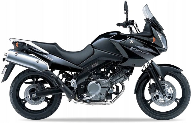 NAKLEJKI NA MOTOCYKL JUULA DO SUZUKI DL 650 V-STROM 2005-2006 CZARNY YAY