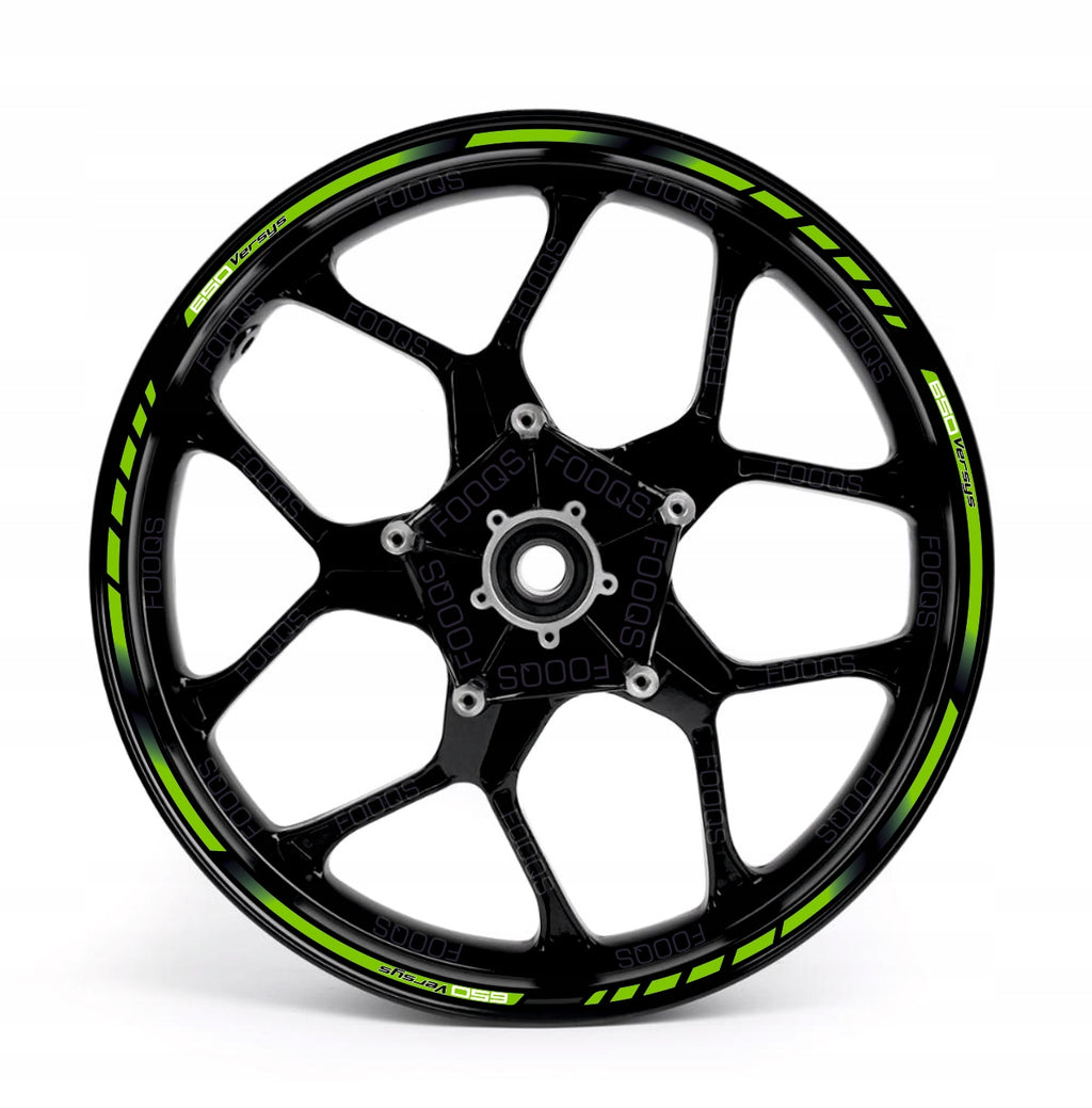 NAKLEJKI NA FELGI JUULA DO KAWASAKI VERSYS 650