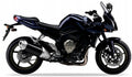 NAKLEJKI NA MOTOCYKL JUULA DO YAMAHA FZ1 S FAZER 2006-2009 CIEMNY NIEBIESKI U DPBMU