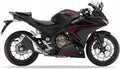 Naklejki na motocykl Honda Cbr 500 R 2019-2020 Szary Nh303 - Juula