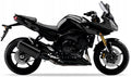 NAKLEJKI NA MOTOCYKL JUULA DO YAMAHA FZ8 S FAZER 2010-2011 CZARNY METALIK X SMX