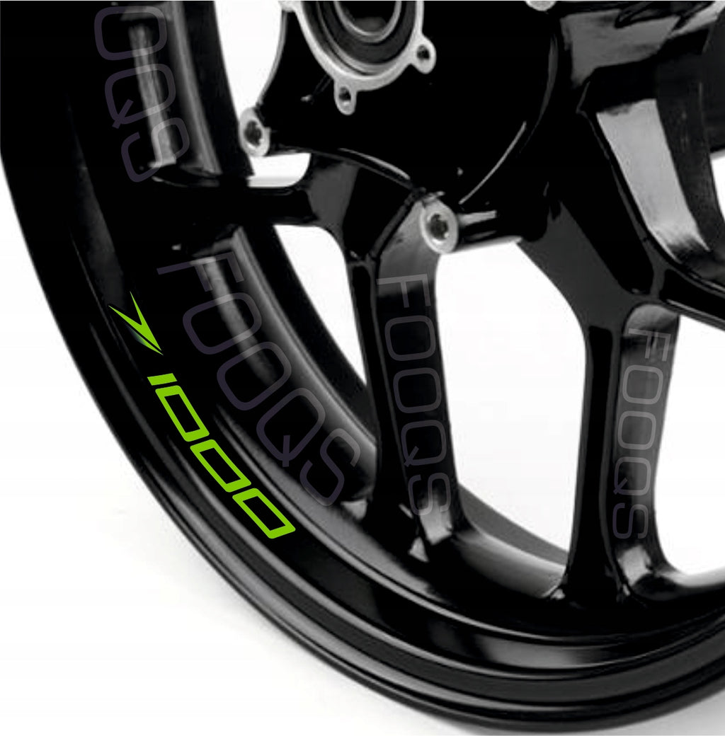 NAKLEJKI NA FELGI JUULA DO KAWASAKI Z1000