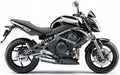 NAKLEJKI JUULA NA MOTOCYKL DO KAWASAKI ER 6N 2009-2011 CZARNY 17K