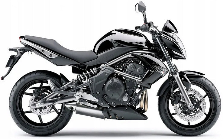 NAKLEJKI JUULA NA MOTOCYKL DO KAWASAKI ER 6N 2009-2011 CZARNY 17K