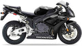 Naklejki na motocykl Honda Cbr 1000 Rr 2006 Usa Czarny Nhb01 - Juula