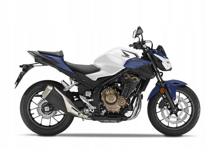 NAKLEJKI JUULA DO HONDA CB 500 F 2019-2020 BIAŁY