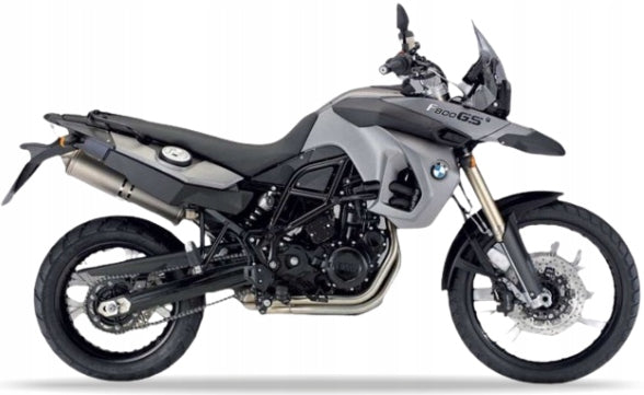 NAKLEJKI NA MOTOCYKL JUULA DO BMW F 800 GS 2007-2008 SREBRNY MATT WN25